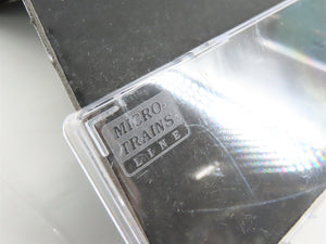 N Micro-Trains MTL 06400510 MTL Medford Talent & Lake Creek TOFC Flat Car #63569