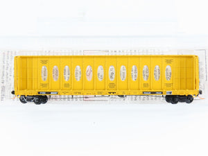 N Scale Micro-Trains 53020 TTZX Trailer Train 60' Centerbeam Flat Car 86097 RTR