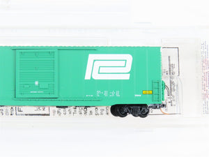 N Scale Micro-Trains 104020 PC Penn Central 60' Box Car 278655 RTR