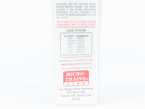 N Scale Micro-Trains 103030 ATSF Atchison, Topeka & Santa Fe 60' Box Car RTR