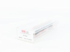 N Scale Micro-Trains 64070 CP Rail Converted TOFC Flat Car 504485 RTR