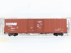 N Scale Micro-Trains 102070 NS Norfolk Southern 60' Box Car 465677 RTR