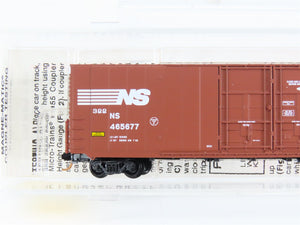 N Scale Micro-Trains 102070 NS Norfolk Southern 60' Box Car 465677 RTR