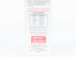 N Scale Micro-Trains 102070 NS Norfolk Southern 60' Box Car 465677 RTR