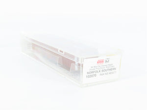 N Scale Micro-Trains 102070 NS Norfolk Southern 60' Box Car 465677 RTR