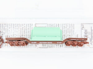 N Scale Micro-Trains 109230 SOU Southern Railway Flat Car 50003 RTR