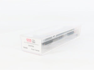 N Scale Micro-Trains 53040 TCAX Centex 60' Centerbeam Flat Car 700038 RTR