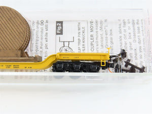 N Scale Micro-Trains 10900250 SL-SF St. Louis-San Francisco Flat Car 3900 RTR