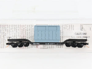 N Scale Micro-Trains 109210 B&O Baltimore & Ohio Depressed-Center Flat Car RTR