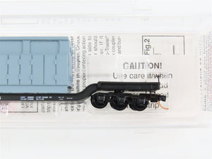 N Scale Micro-Trains 109210 B&O Baltimore & Ohio Depressed-Center Flat Car RTR