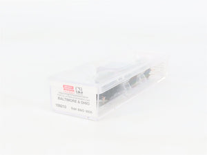 N Scale Micro-Trains 109210 B&O Baltimore & Ohio Depressed-Center Flat Car RTR