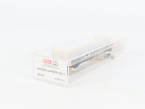 N Scale Micro-Trains 54130 IHB Indiana Harbor Belt 61' Bulkhead Flat Car RTR