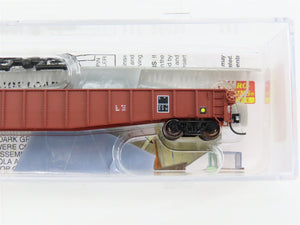 N Scale Micro-Trains 10700110 L&N Louisville & Nashville 65' Mill Gondola RTR