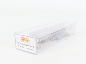N Scale Micro-Trains 10700110 L&N Louisville & Nashville 65' Mill Gondola RTR