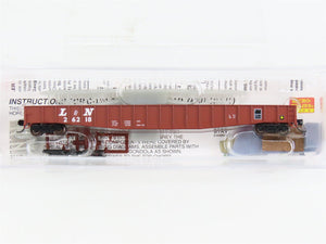 N Scale Micro-Trains 10700110 L&N Louisville & Nashville 65' Mill Gondola RTR