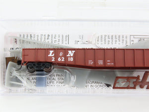 N Scale Micro-Trains 10700110 Louisville & Nashville 65' 70-Ton Mill Gondola RTR