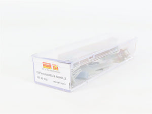 N Scale Micro-Trains 10700110 Louisville & Nashville 65' 70-Ton Mill Gondola RTR