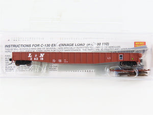 N Scale Micro-Trains 10700110 L&N Louisville & Nashville 65' Mill Gondola RTR