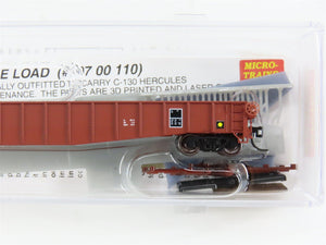 N Scale Micro-Trains 10700110 L&N Louisville & Nashville 65' Mill Gondola RTR