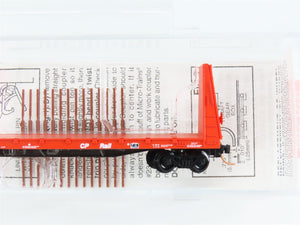 N Scale Micro-Trains 54070 CP Rail 61' Flat Car 317137 RTR