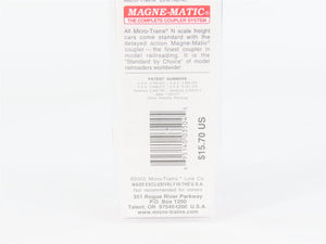 N Scale Micro-Trains 54070 CP Rail 61' Flat Car 317137 RTR