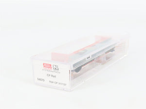 N Scale Micro-Trains 54070 CP Rail 61' Flat Car 317137 RTR