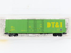 N Scale Micro-Trains 102010 DTI Detroit, Toledo & Ironton 60' Box Car 25912 RTR