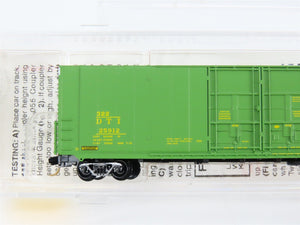 N Scale Micro-Trains 102010 DTI Detroit, Toledo & Ironton 60' Box Car 25912 RTR