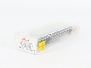 N Scale Micro-Trains 102010 DTI Detroit, Toledo & Ironton 60' Box Car 25912 RTR