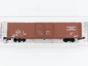 N Scale Micro-Trains 12200050 Norfolk & Western 60' Double Plug Door Box Car RTR