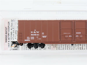 N Scale Micro-Trains 12200050 Norfolk & Western 60' Double Plug Door Box Car RTR