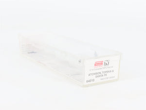 N Scale Micro-Trains 64010 ATSF Atchison, Topeka & Santa Fe Flat Car 293304 RTR