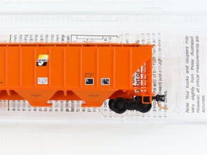 N Scale Micro-Trains 09600090 EUGX FAR-MAR-CO 3-Bay Covered Hopper 15 RTR