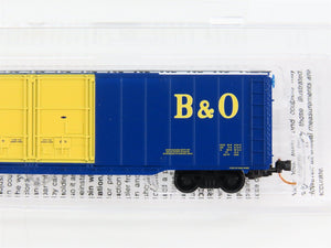 N Scale Micro-Trains 12200080 B&O Baltimore & Ohio 60' Box Car 490005 RTR
