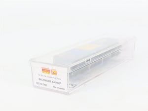 N Scale Micro-Trains 12200080 B&O Baltimore & Ohio 60' Box Car 490005 RTR