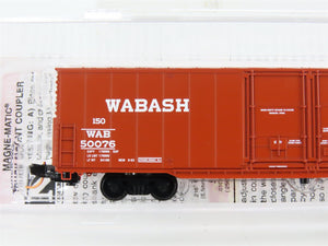 N Scale Micro-Trains 12200010 WAB Wabash 60' Double Plug Door Box Car 50076 RTR