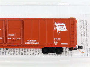 N Scale Micro-Trains 12200010 WAB Wabash 60' Double Plug Door Box Car 50076 RTR
