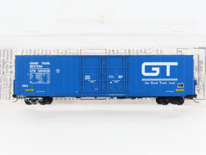 N Scale Micro-Trains 102080 GTW Grand Trunk Western 60' Box Car 384606 RTR