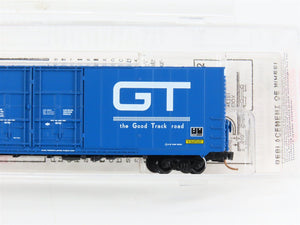 N Scale Micro-Trains 102080 GTW Grand Trunk Western 60' Box Car 384606 RTR