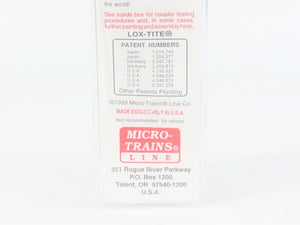 N Scale Micro-Trains 103050 ATSF Santa Fe 60' Box Car 37572 RTR