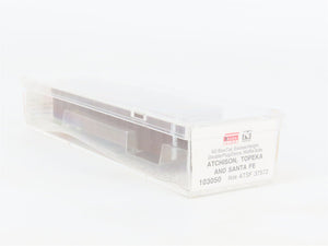 N Scale Micro-Trains 103050 ATSF Santa Fe 60' Box Car 37572 RTR