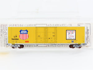N Scale Micro-Trains 102020 UP Union Pacific 60' Box Car 960861 RTR