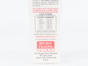 N Scale Micro-Trains 102020 UP Union Pacific 60' Box Car 960861 RTR