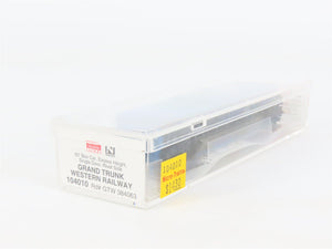 N Scale Micro-Trains 104010 GTW Grand Trunk Western 60' Box Car 384063 RTR