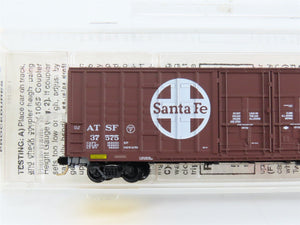 N Scale Micro-Trains 103030 ATSF Santa Fe 60' Box Car 37575 RTR