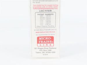 N Scale Micro-Trains 103030 ATSF Santa Fe 60' Box Car 37575 RTR