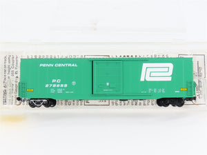 N Scale Micro-Trains 104020 PC Penn Central 60' Box Car 278655 RTR