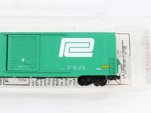 N Scale Micro-Trains 104020 PC Penn Central 60' Box Car 278655 RTR