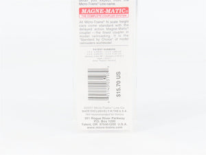 N Scale Micro-Trains 54120 ACL Atlantic Coast Line 61' Bulkhead Flat Car RTR