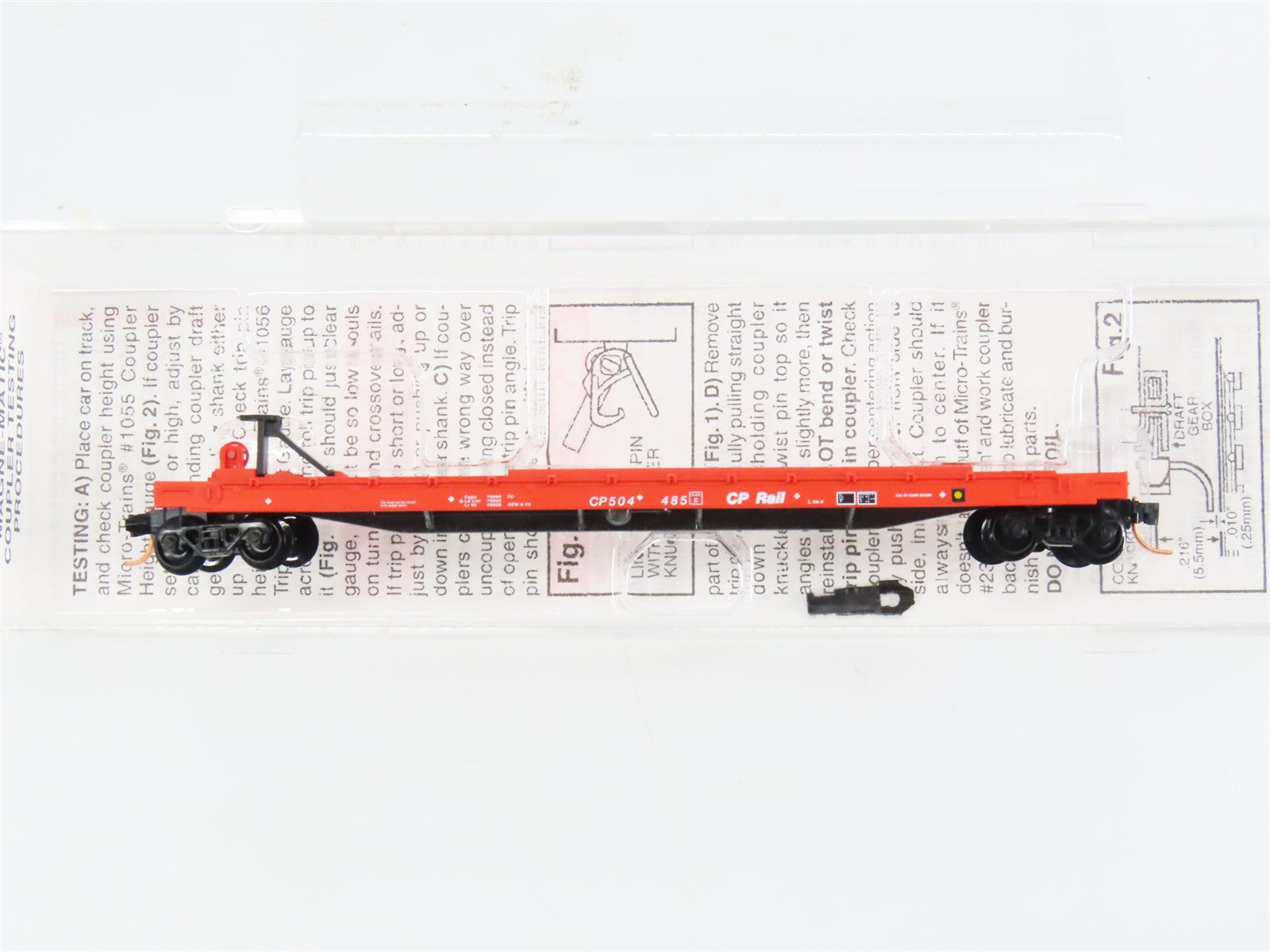 N Scale Micro-Trains 64070 CP Rail 57' 57' 6